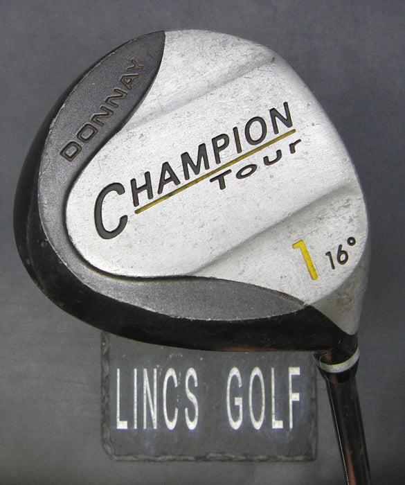 Donnay Champion Tour 16° 1 Wood Junior Graphite Shaft 105cm Length Donnay Grip
