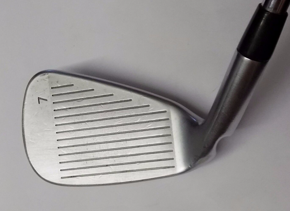 Ping Anser Forged Black Dot 7 Iron Project X Rifle 5.5 Steel Shaft Ping Grip