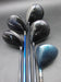 Set of 5x Multi Brands Drivers Stiff Graphite Shafts Black Grips