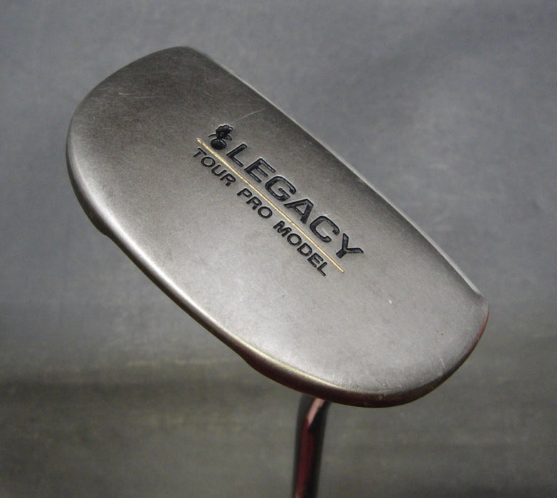 Spalding Legacy Tour Pro Model Putter Steel Shaft 88.5cm  Length West Golf Grip