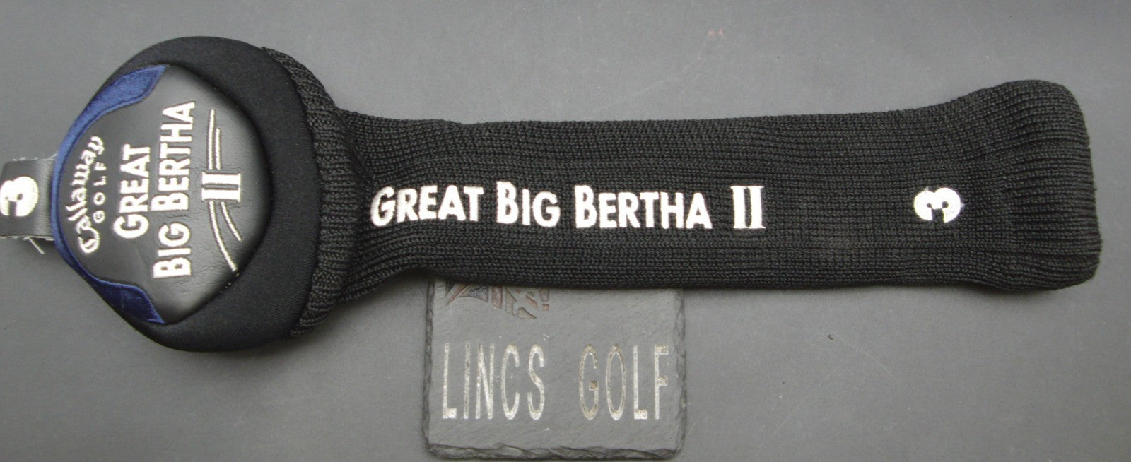 Callaway Great Big Bertha II 3 Wood Head Cover