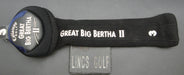 Callaway Great Big Bertha II 3 Wood Head Cover