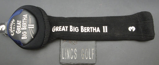 Callaway Great Big Bertha II 3 Wood Head Cover