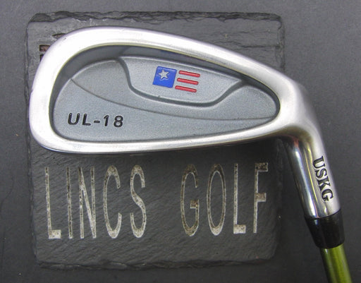 USKG UL-18 7 Iron Junior Graphite Shaft USKG Grip