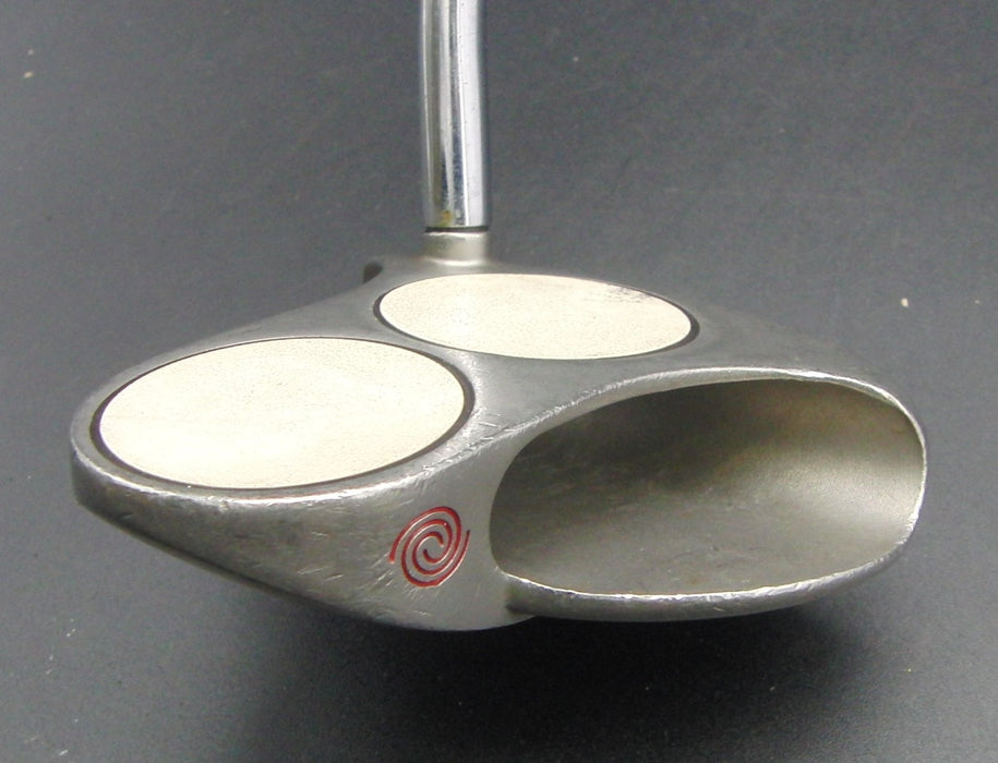 Odyssey White Hot XG 2-Ball Putter Steel Shaft 84cm Length Psyko Grip*