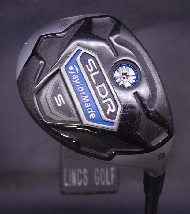TaylorMade SLDR 19° 3 Hybrid Regular Graphite Shaft Black Grip*