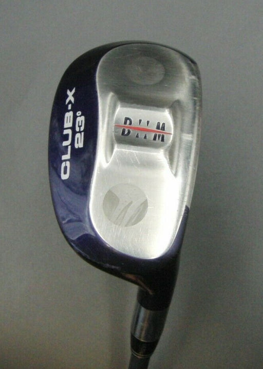 Bridgestone BHM Club-X 23° Hybrid Stiff Graphite Shaft BHM Grip