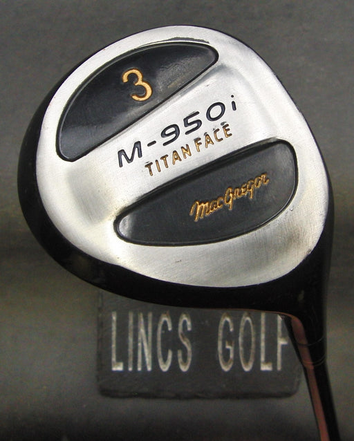 Macgregor M-950i Titan Face 3 Wood Regular Graphite Shaft Macgregor Grip
