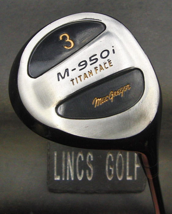 Macgregor M-950i Titan Face 3 Wood Regular Graphite Shaft Macgregor Grip