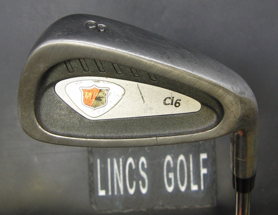Wilson Staff Ci6 8 Iron Regular Steel Shaft Wilson Grip