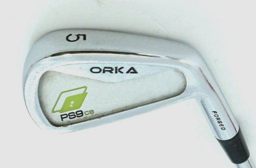 Orka PS9 CB Forged 5 Iron Tour Series Regular Steel Shaft Golf Pride Grip