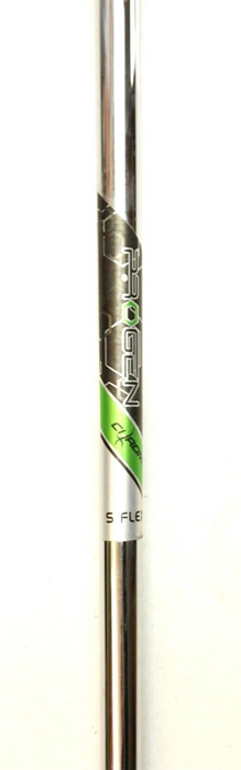Progen Chromo 7 Iron Progen Stiff Steel Shaft Progen Grip