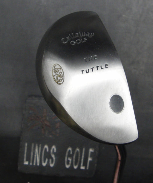 Callaway The Tuttle S2H2 Putter Steel Shaft 88cm Length Psyko grip