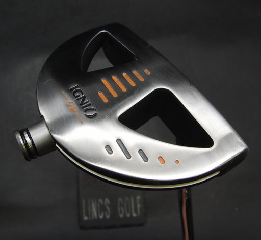 Ignio 02 Putter Steel Shaft 81cm Length Psyko Grip