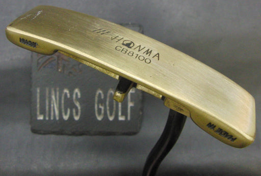 Honma CB8100 Putter Graphite Shaft 85cm Length Honma Grip