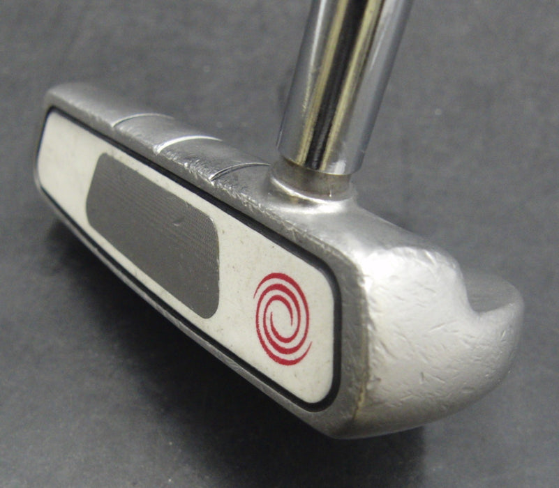 Odyssey White Steel #5 Putter 88cm Length Steel Shaft Karma Grip