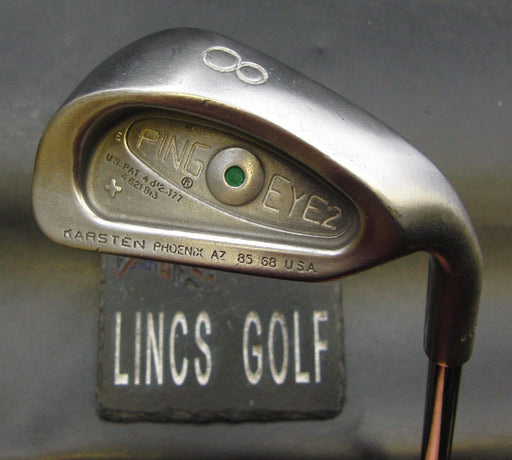 Ping Eye2+ Green Dot 8 Iron Regular Steel Shaft