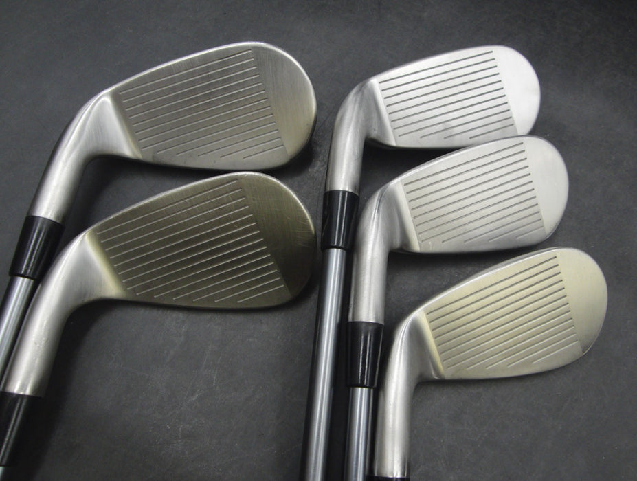 Set of 5 x Tsuruya Axel DI-X Irons 7-PW+AW Regular Graphite Shafts G/P Grips