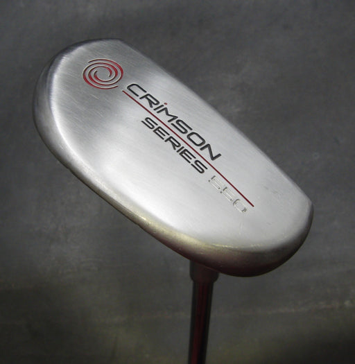 Odyssey Crimson Series 550 Putter Steel Shaft 86.5cm Length Psyko Grip