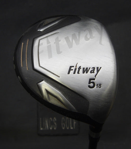 Fitway 18° 5 Wood Stiff Graphite Shaft Fitway Grip