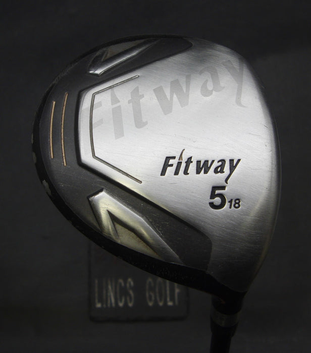 Fitway 18° 5 Wood Stiff Graphite Shaft Fitway Grip