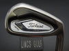 Titleist T300 8 Iron Stiff Steel Shaft Golf Pride Grip