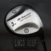 Tobunda Twin Tungsten 15° 3 Wood Regular Graphite Shaft Golf Pride Grip