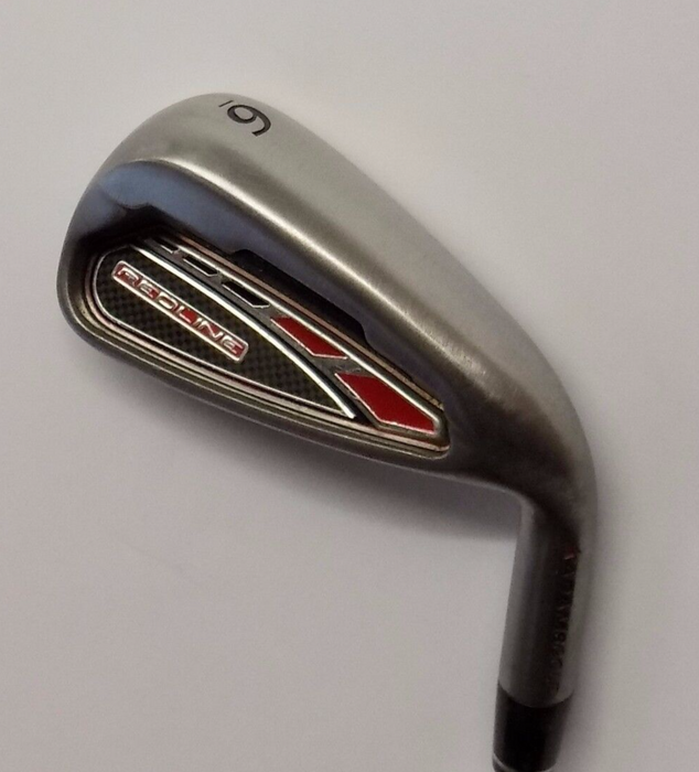 Adams Golf Redline 6 Iron Performance 85 Regular Steel Shaft Adams Grip