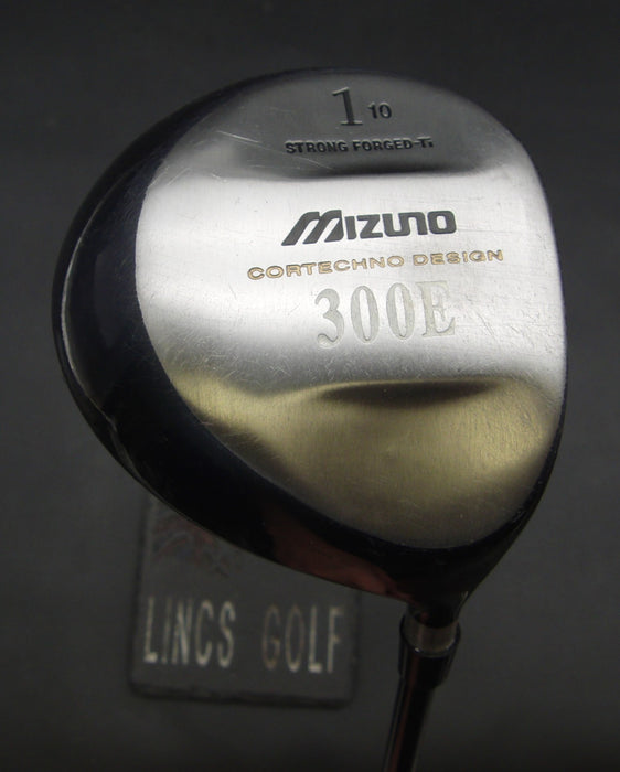 Mizuno Cortechno Design 300E 10° Driver Stiff Graphite Shaft GolfZon Park Grip