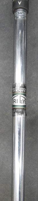 TRIDENT TRI EYE 2 Putter 83cm Length Steel Shaft Pro Grip