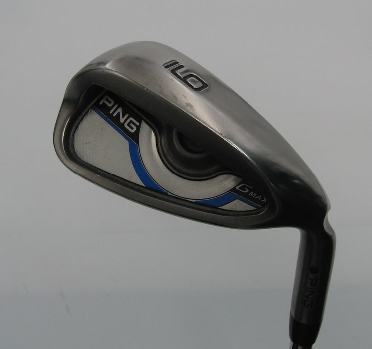 Ping GMax Black Dot 9 Iron Stiff Steel Shaft Ping Grip