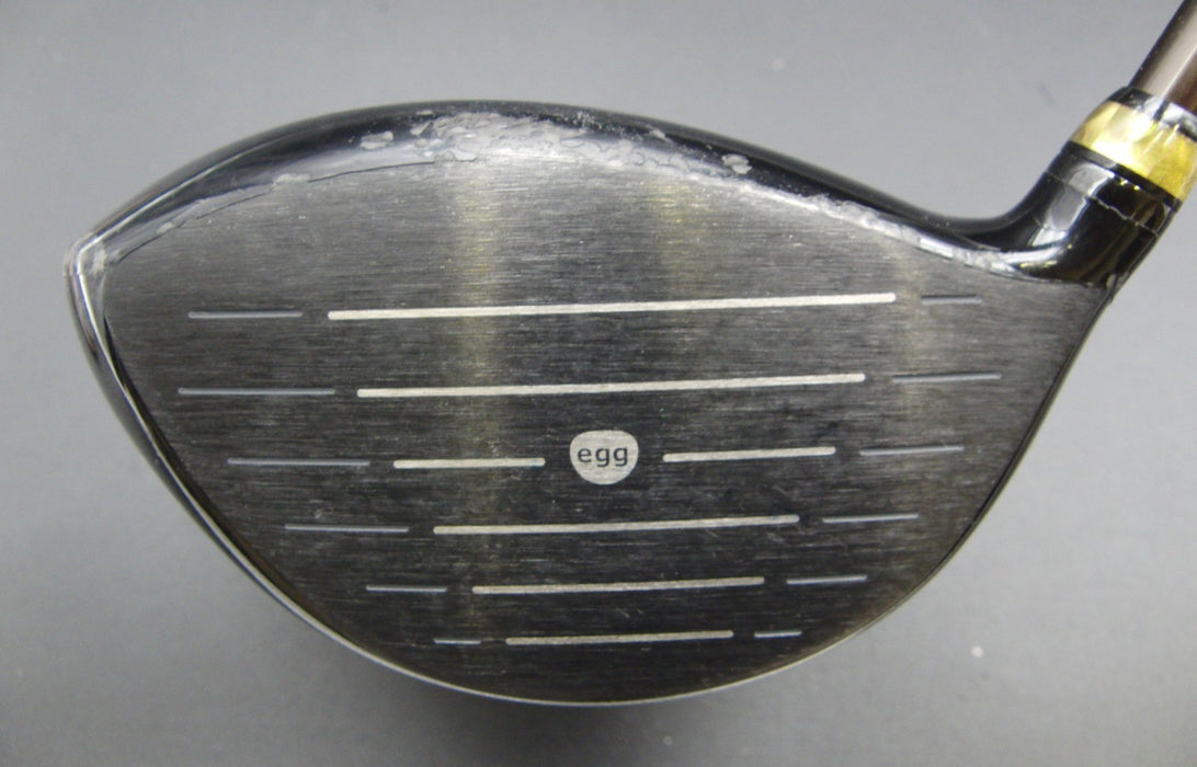 PRGR Super egg 10.5° Driver Regular Graphite Shaft Iomic Grip