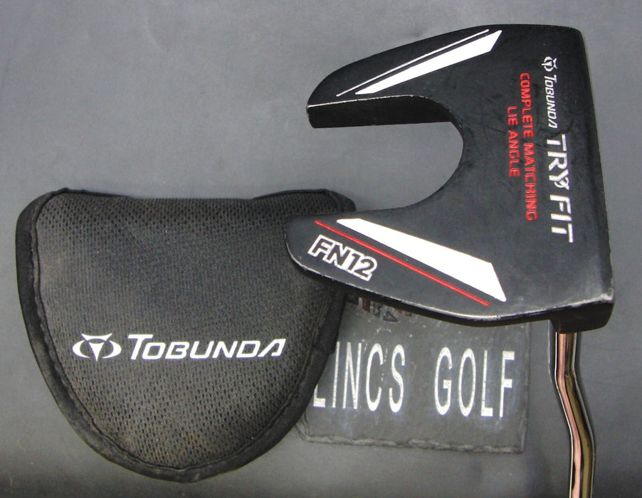 Tobunda Try Fit FN12 Putter Steel Shaft 92cm Length Try Fit Grip +HC