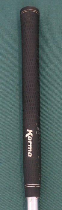 Srixon I-302 Forged Trajectory Control 6 Iron Stiff Steel Shaft Karma Grip