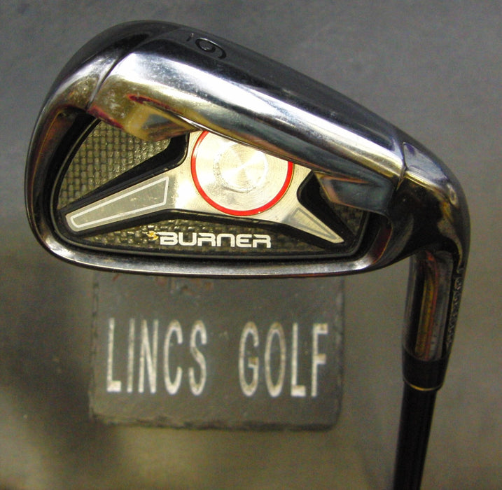 TaylorMade Burner 6 Iron Stiff Graphite Shaft TaylorMade Grip