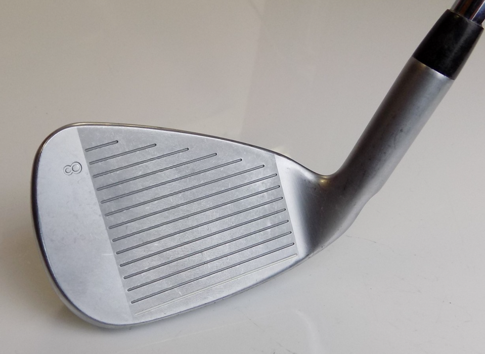 Ping i25 Purple Dot 8 Iron Ping CFS Stiff Flex Steel Shaft Ping Grip