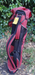 4 Division Fit Way Golf Stand Cart Carry Trolley Golf Clubs Bag**