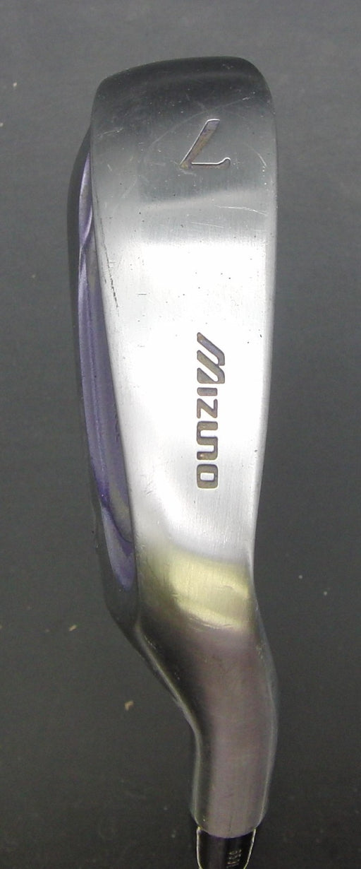Ladies Mizuno Chime.e 7 Iron Ladies Graphite Shaft Black Grip