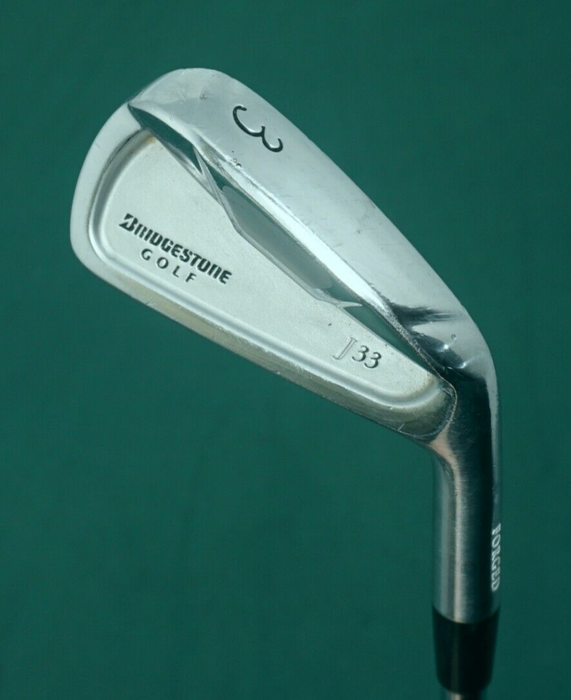 Bridgestone J33 Forged 3 Iron Regular Steel Shaft Golf Pride Grip