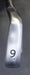 Ping i25 Red Dot 9 Iron Stiff Steel Shaft Golf Pride Grip