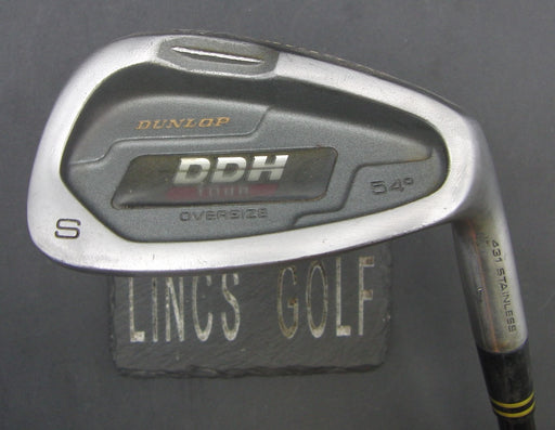 Dunlop DDH Tour 54° Sand Wedge Mid Firm Graphite Shaft Dunlop Grip