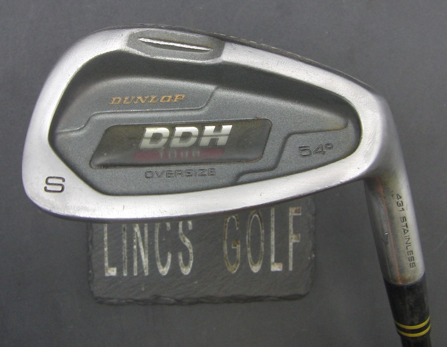 Dunlop DDH Tour 54° Sand Wedge Mid Firm Graphite Shaft Dunlop Grip