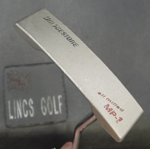 Bridgestone MP-1 All Milled Putter Steel Shaft Royal Grip