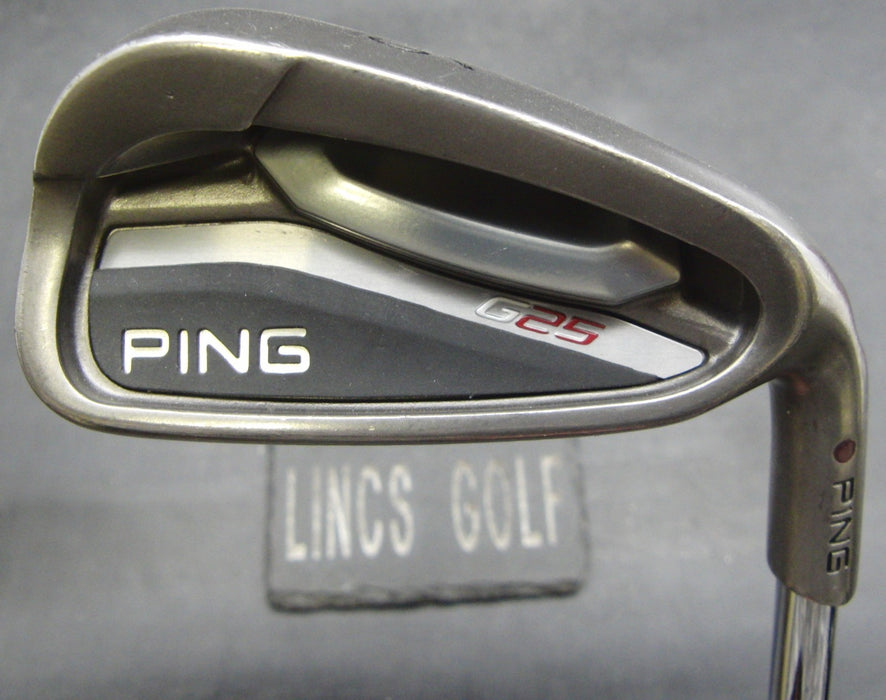 Ping G25 Red Dot 6 Iron Senior Steel Shaft Ping Grip