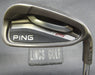 Ping G25 Red Dot 6 Iron Senior Steel Shaft Ping Grip