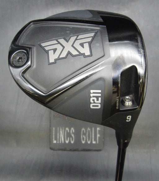 PXG 0211 9° Driver Regular Graphite Shaft Prosimmon Grip