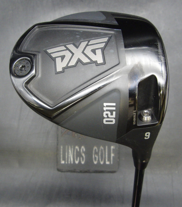 PXG 0211 9° Driver Regular Graphite Shaft Prosimmon Grip