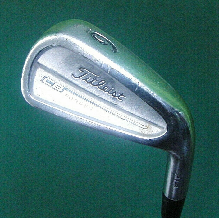 Titleist 714 CB Forged 6 Iron Extra Stiff Steel Shaft Golf Pride Grip
