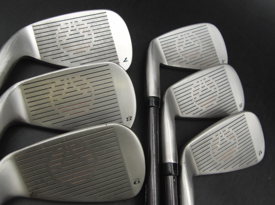 Set Of Taylor Made OverSize Burner 4-9 Iron+3 + 4 Maruman Woods+ Driver+ Putter