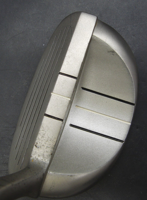 U.S. Athletes CP-708 Chipper Regular Steel Shaft Black Grip